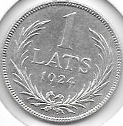 Monedas - Europa - Letonia - 7 - 1924 - lats - Click en la imagen para cerrar