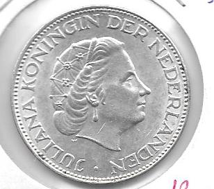 Monedas - Europa - Holanda - 185 - 1961 - 2,5 gulden - Click en la imagen para cerrar