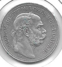 Monedas - Europa - Hungria - 494 - 1913 - 2 coronas - plata - Click en la imagen para cerrar