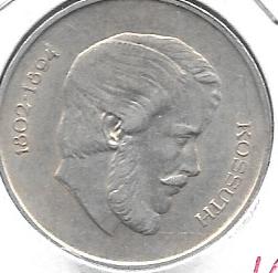 Monedas - Europa - Hungria - 534a - 1947 - 5 forint - plata - Click en la imagen para cerrar