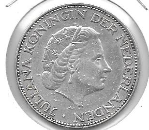 Monedas - Europa - Holanda - 185 - 1959 - 2,5 gulden - plata - Click en la imagen para cerrar