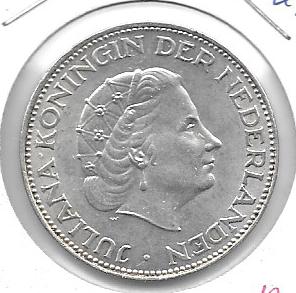 Monedas - Europa - Holanda - 185 - 1960 - 2,5 gulden - plata - Click en la imagen para cerrar