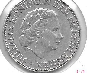 Monedas - Europa - Holanda - 185 - 1961 - 2,5 gulden - plata - Click en la imagen para cerrar