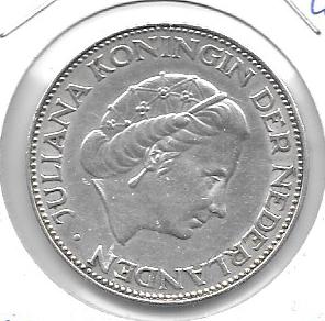 Monedas - Europa - Holanda - 185 - 1966 - 2,5 gulden - plata - Click en la imagen para cerrar