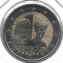 Monedas - Euros - 2€ - Luxemburgo - SC - Año 2019 - GD Charlotte - Click en la imagen para cerrar