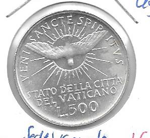 Monedas - Europa - Vaticano - 75 - 1963 - 500 liras - plata - Sede Vacante - Click en la imagen para cerrar