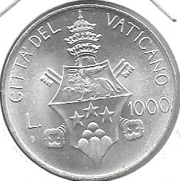 Monedas - Europa - Vaticano - 142 - 1978 - 1000 liras - plata - Click en la imagen para cerrar