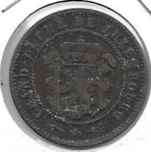 Monedas - Europa - Luxemburgo - 22.1 - 1854 - 5 ct - Click en la imagen para cerrar