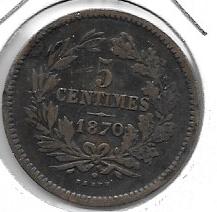 Monedas - Europa - Luxemburgo - 22.1 - 1870 - 5 ct - Click en la imagen para cerrar