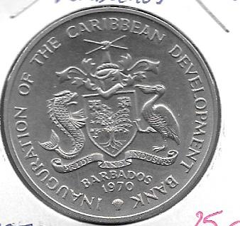 Monedas - America - Barbados - - 4 dollars - Click en la imagen para cerrar