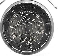 Monedas - Euros - 2€ - Estonia - 2019 - SC - Universidad de Tartu - Click en la imagen para cerrar