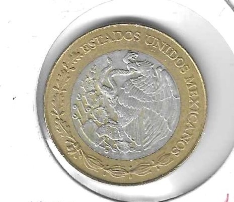 Monedas - America - Mexico - 553 - 1995 - 10 nuevos pesos - plata - Click en la imagen para cerrar