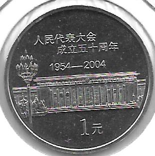 Monedas - Asia - China - 1522 - 2004 - Yuan - Click en la imagen para cerrar