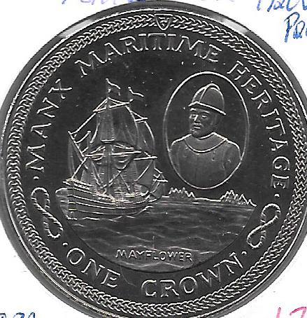 Monedas - Europa - Isla de Man - 97 - 1982 - crown - plata - Click en la imagen para cerrar