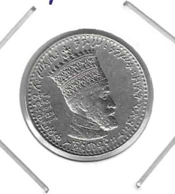 Monedas - Africa - Etiopia - 30 - 1930 - 25 matonas - Click en la imagen para cerrar