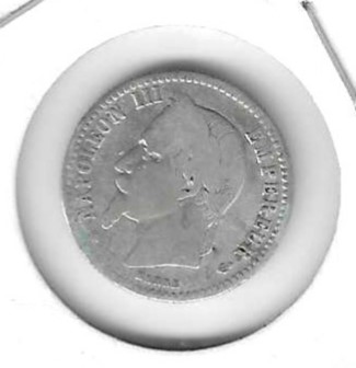 Monedas - Europa - Francia - 814.1 - 1965A - 50 ct - plata - Click en la imagen para cerrar