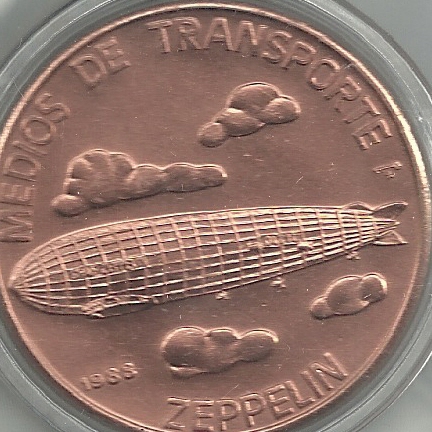 Monedas - America - Cuba - 513 - Año 1988 - peso - Click en la imagen para cerrar