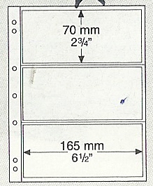 Material - Hojas album billetes - Faro - Numis 3C - Conjunto de 10 unidades - Click en la imagen para cerrar