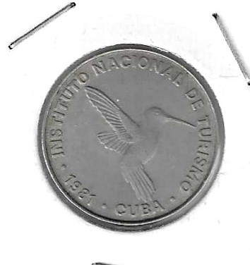 Monedas - America - Cuba - 415.1 - 1981 - 5 ct - Click en la imagen para cerrar