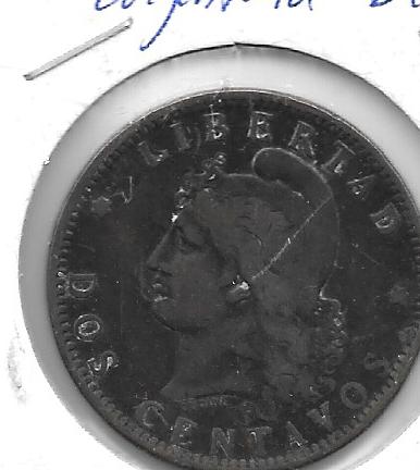 Monedas - America - Argentina - 33 - 1891 - 2 ctv - Click en la imagen para cerrar