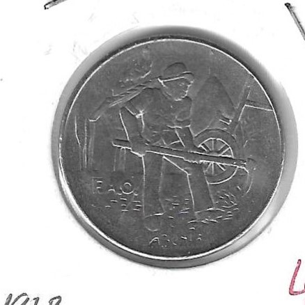 Monedas - Europa - San Marino - 82 - 1978 - 100 liras - Click en la imagen para cerrar