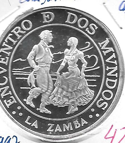 Monedas - America - Argentina - - 1997 - 25 peso - plata - Click en la imagen para cerrar