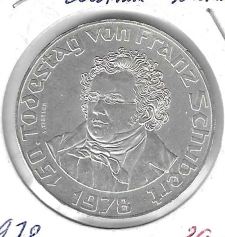 Monedas - Europa - Austria - 2937 - 1978 - 50 shillings - plata - Click en la imagen para cerrar