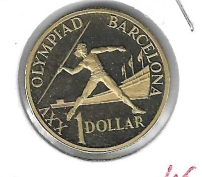 Monedas - Oceania - Australia - 175 - 1992 - dolar - Click en la imagen para cerrar