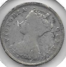 Monedas - Asia - Hong Kong - 6.3 - 1896 - 10 Ct - Plata - Click en la imagen para cerrar