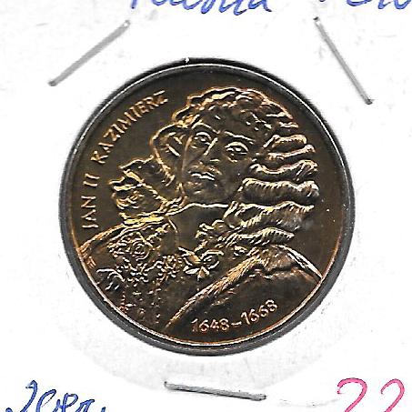 Monedas - Europa - Polonia - 398 - 2000 - 2 zloty - Click en la imagen para cerrar