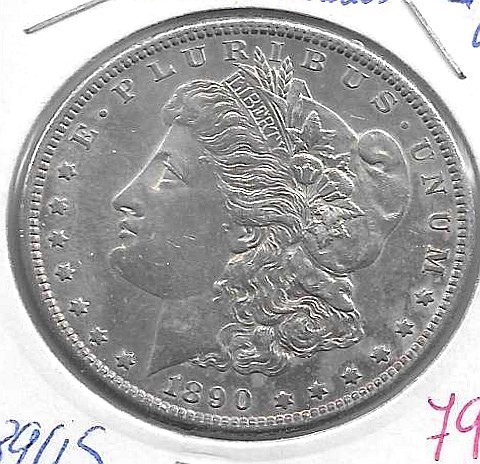 Monedas - America - Estados Unidos - 110 - 1890S - dollar - plata - Click en la imagen para cerrar