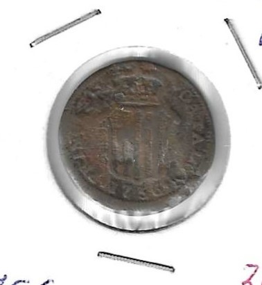 Monedas - EspaÃ±a - Fernando VI (1746 - 1759) - 3 - 1756 - Ardit - Barcelona - Click en la imagen para cerrar