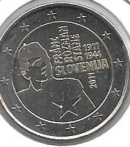 Monedas - Euros - 2€ - Eslovenia - Año 2011 - Franc Rozman - Click en la imagen para cerrar