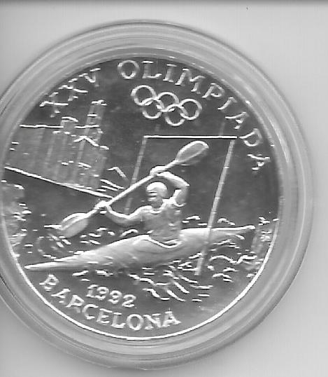 Monedas - Europa - Andorra - 57 - 1989 - 20 diner - plata - se presenta en cÃ¡psula - Click en la imagen para cerrar