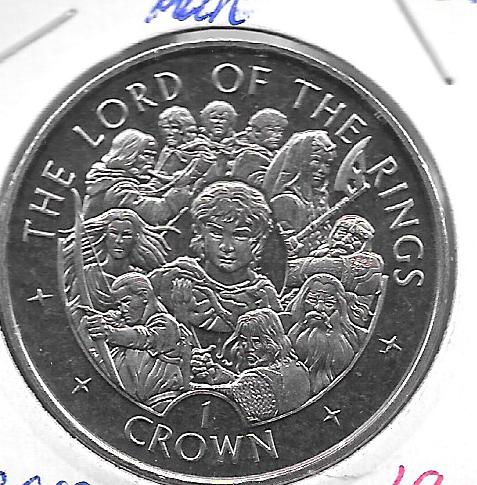 Monedas - Europa - Isla de Man - 1185 - 2003 - corona - Click en la imagen para cerrar