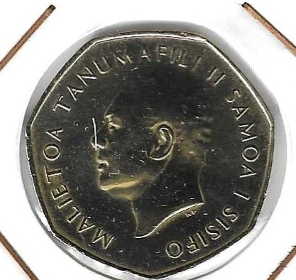 Monedas - Oceania - Samoa - 57 - 1984 - Tala - Click en la imagen para cerrar