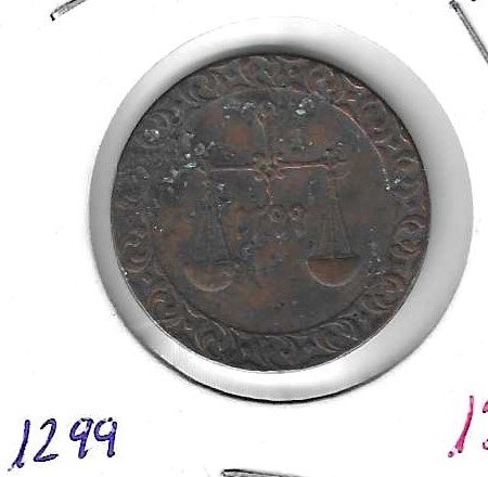 Monedas - Africa - Tanzania - 1 - 1299 - Pysa - Isla Zanzibar - sultanato - Click en la imagen para cerrar