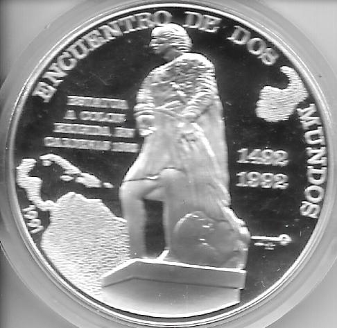 Monedas - America - Cuba - 337 - 1991 - 10 Pesos - Plata - Click en la imagen para cerrar