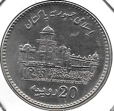 Monedas - Asia - Pakistan - Año 2013 - 20 Rupias - Click en la imagen para cerrar