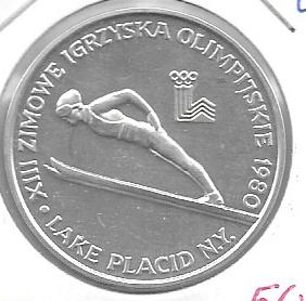 Monedas - Europa - Polonia - 110.2 - Año 1980 - 200 zlotych - plata - Click en la imagen para cerrar