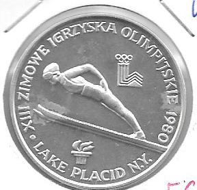 Monedas - Europa - Polonia - 110.1 - Año 1980 - 200 zlotych - plata - Click en la imagen para cerrar