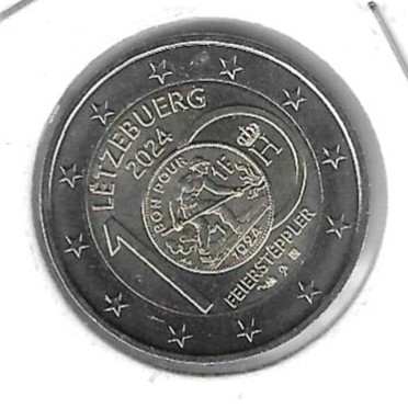 Monedas - Euros - 2€ - Luxemburgo - - SC - 2024 - Franco-Luxemburgues - Click en la imagen para cerrar