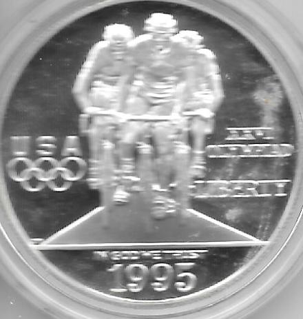 Monedas - America - Estados Unidos - 263P - Año 1995 - Dollar - Click en la imagen para cerrar