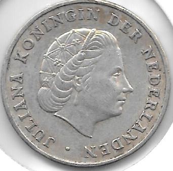 Monedas - Europa - Holanda - 2 - Año 1952 - Gulden - Click en la imagen para cerrar