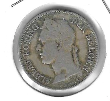 Monedas - Africa - Congo Belga - 23 - 1926 - 50 ct - Click en la imagen para cerrar