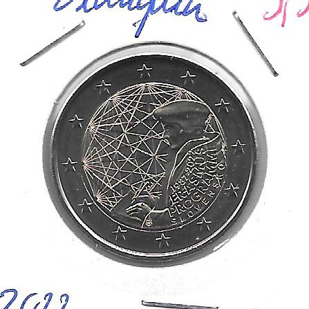 Monedas - Euros - 2€ - Eslovaquia - SC - 2022 - Erasmus - Click en la imagen para cerrar