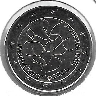 Monedas - Euros - 2€ - Finlandia - SC - 2021 - Libertad de Prensa - Click en la imagen para cerrar