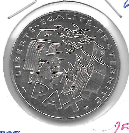 Monedas - Europa - Francia - 33 - 1995 - 100 francos - Plata - Click en la imagen para cerrar