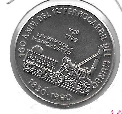 Monedas - America - Cuba - 260 - 1989 - peso - Click en la imagen para cerrar