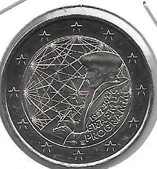 Monedas - Euros - 2€ - Francia - - SC - 2022 - Erasmus - Click en la imagen para cerrar